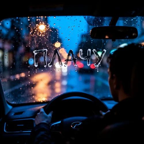 Плачу...