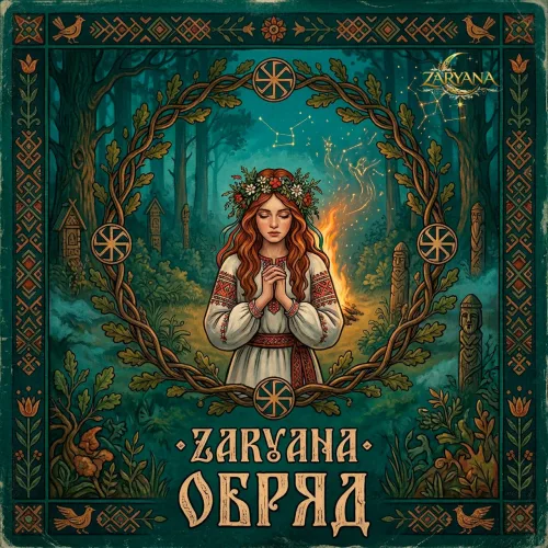 AI Music - Обряд [AI] | Песня о славянской символики и обрядах.