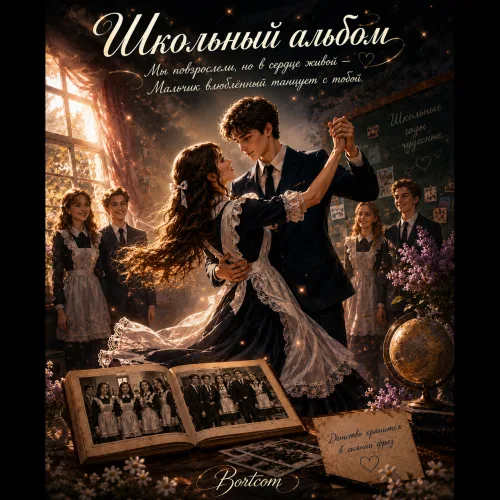 Школьный альбом