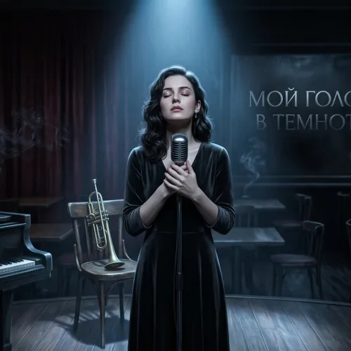 Мой голос в темноте
