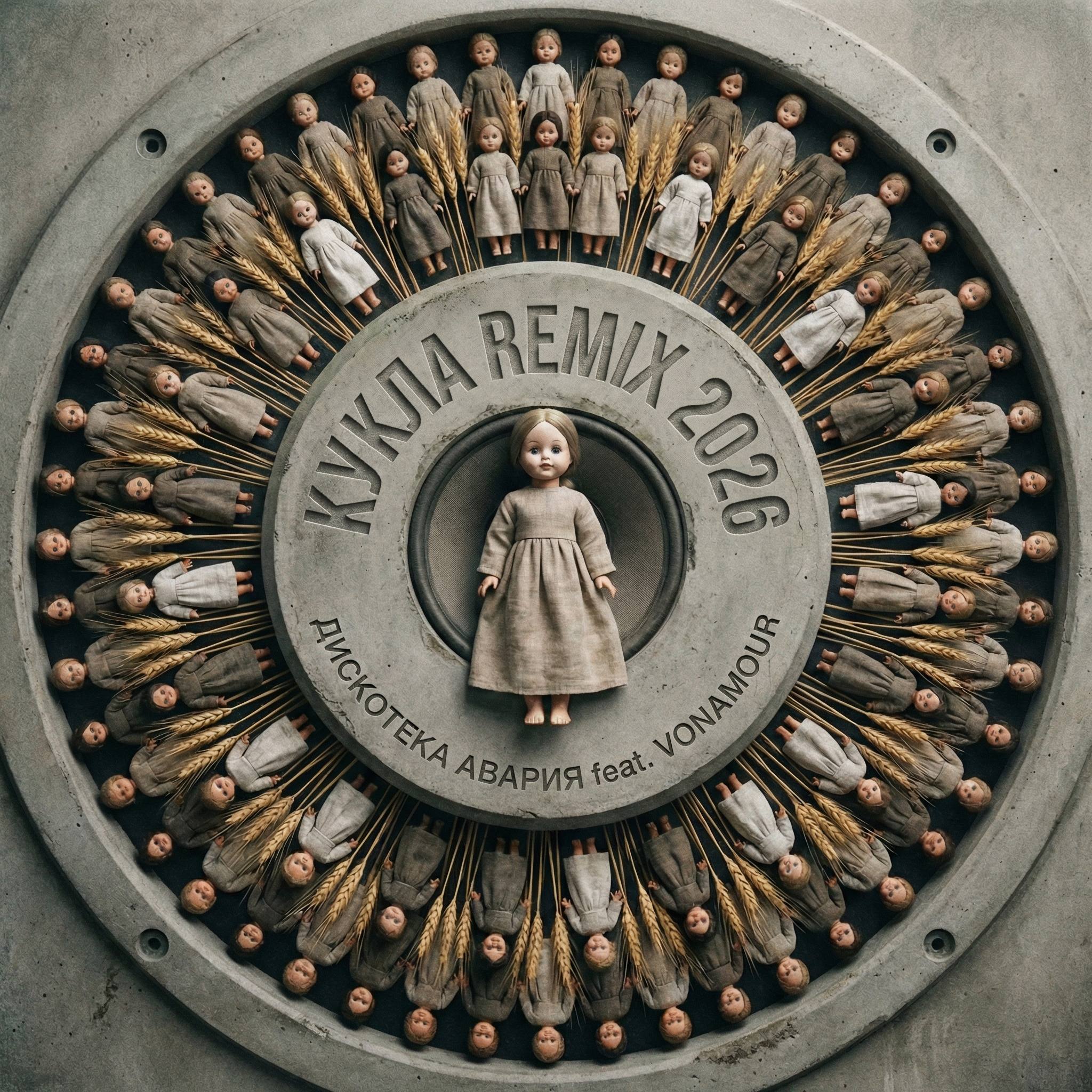 VONAMOUR - Кукла | ДИСКОТЕКА АВАРИЯ feat. VONAMOUR - КУКЛА Remix 2026