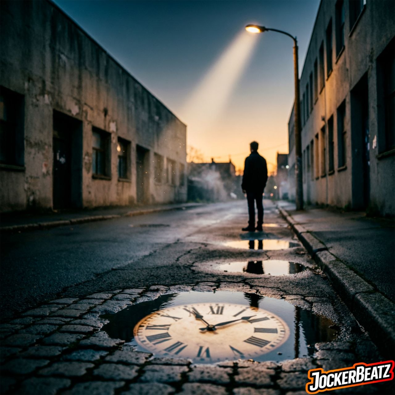 JockerBeatz - Night watch | История человека прячущегося между тьмой и светом. Возможно он ищет правосудия. Текст на английском языке.