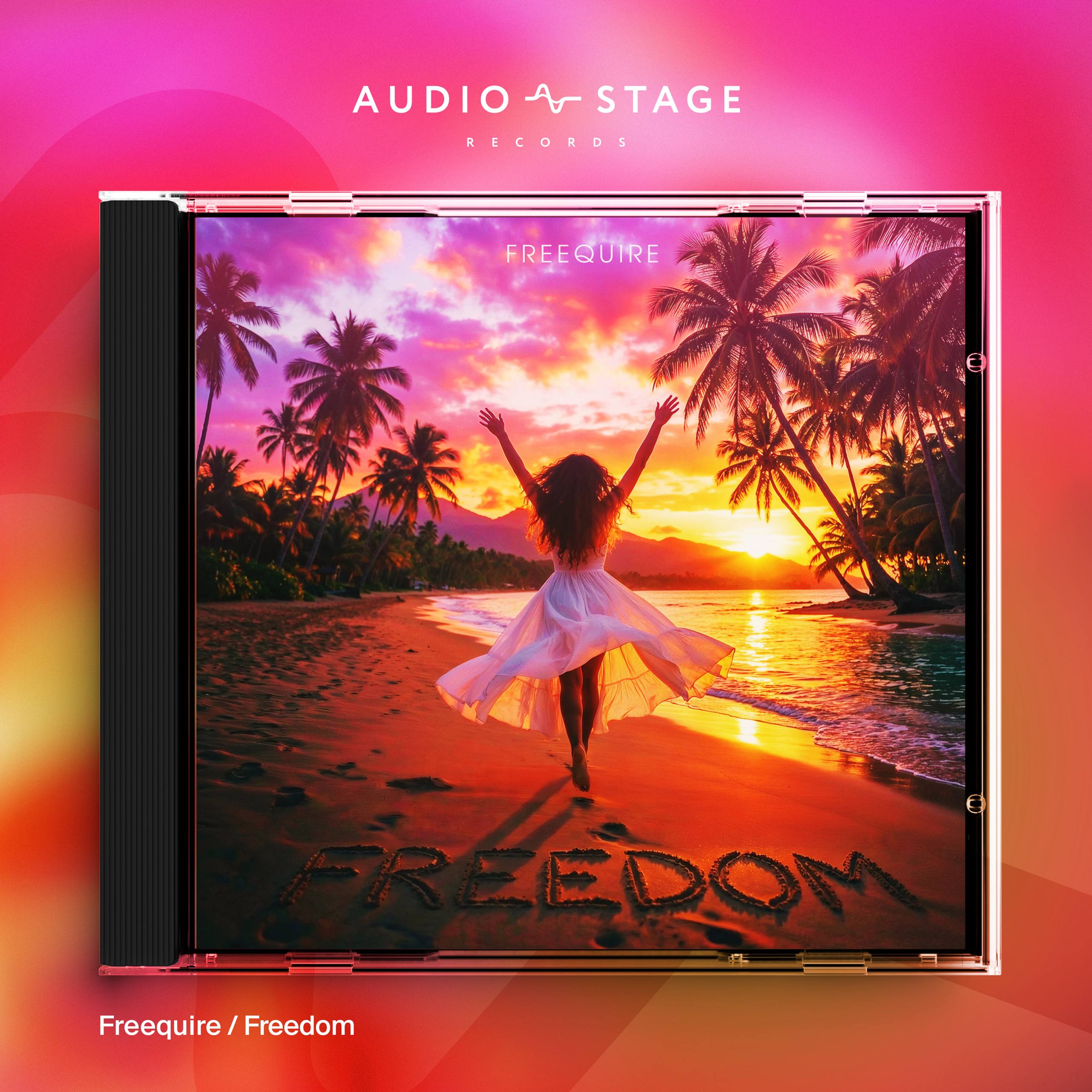 Freequire - Freedom | Энергичный электронный танцевальный трек, вдохновленный лучшей музыкой 90-х и 00-х).