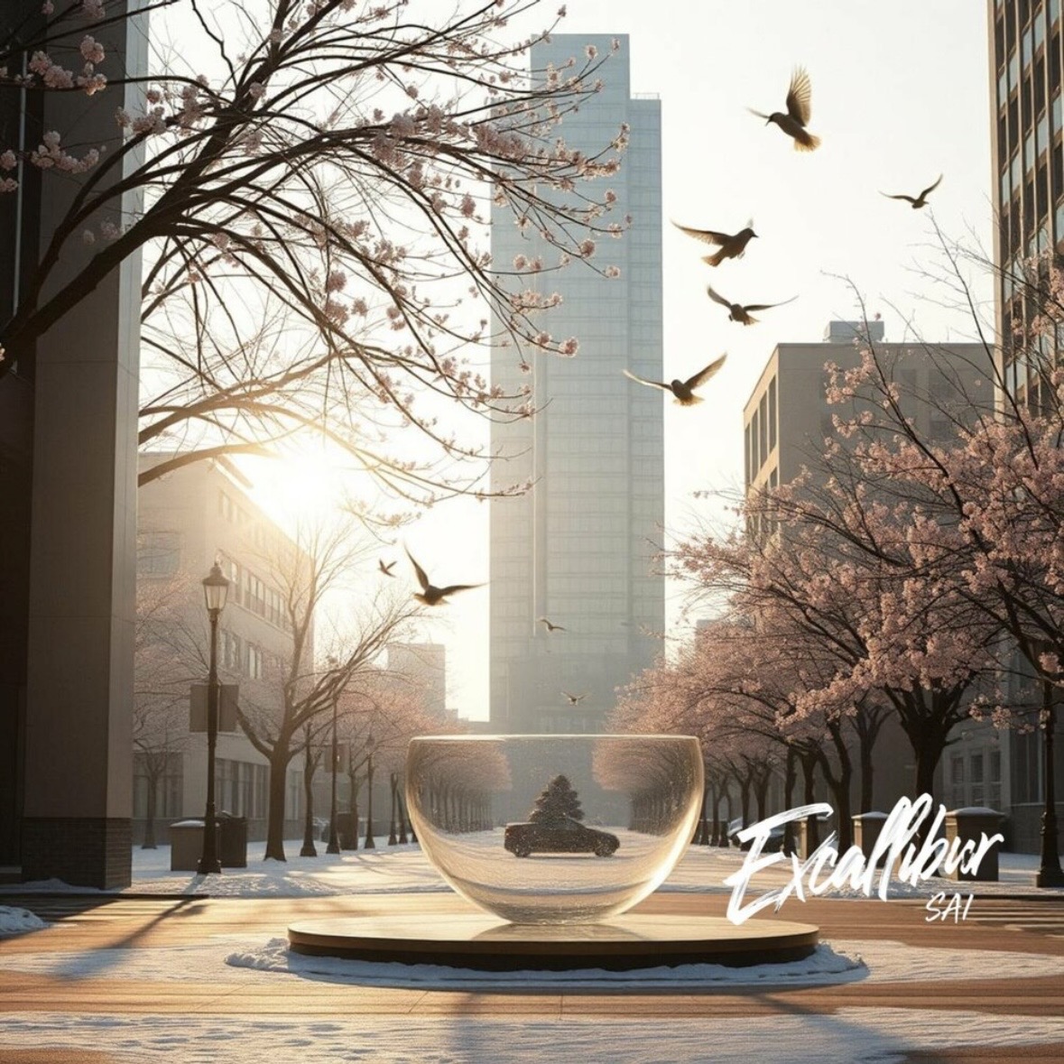 Excallibur SAi - Весна на подходе | Мелодичный deep house-трек с атмосферой европейского евродэнса 90-х. Это музыкальная история перехода от зимней спячки к яркой жизни, где каждый элемент звучит как кадр из фильма: от первой капели до финального взлета в двойном темпе.