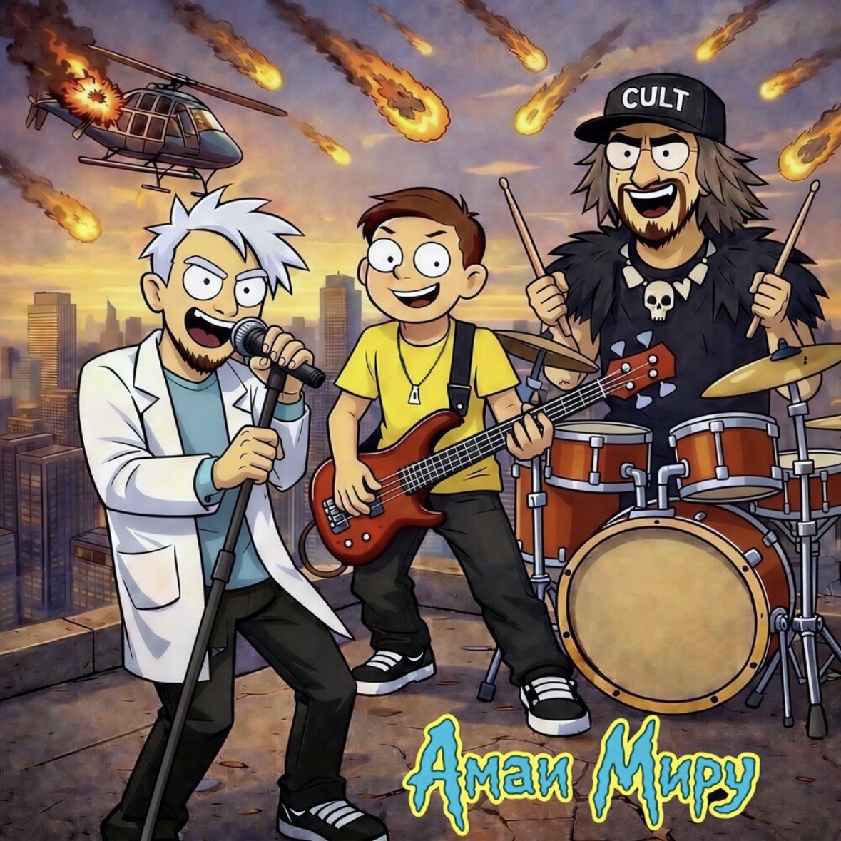 Амаи Миру - Рик и Морти | {xfvalue_relise}