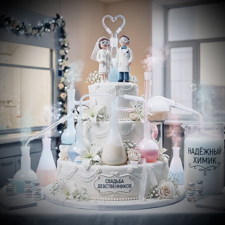 Свадьба девственников
