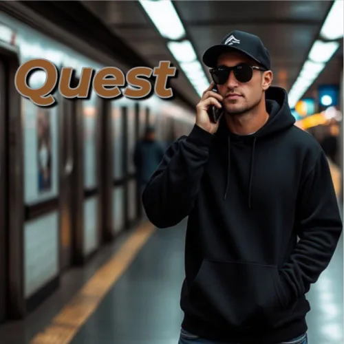 Quest - В полнолуние | песня о стремлении быть рядом с любимым человеком, а полнолуние — время, когда чувства обостряются и желание изменить всё вокруг становится почти безумным. Атмосферная музыка, с элементами инди-попа.